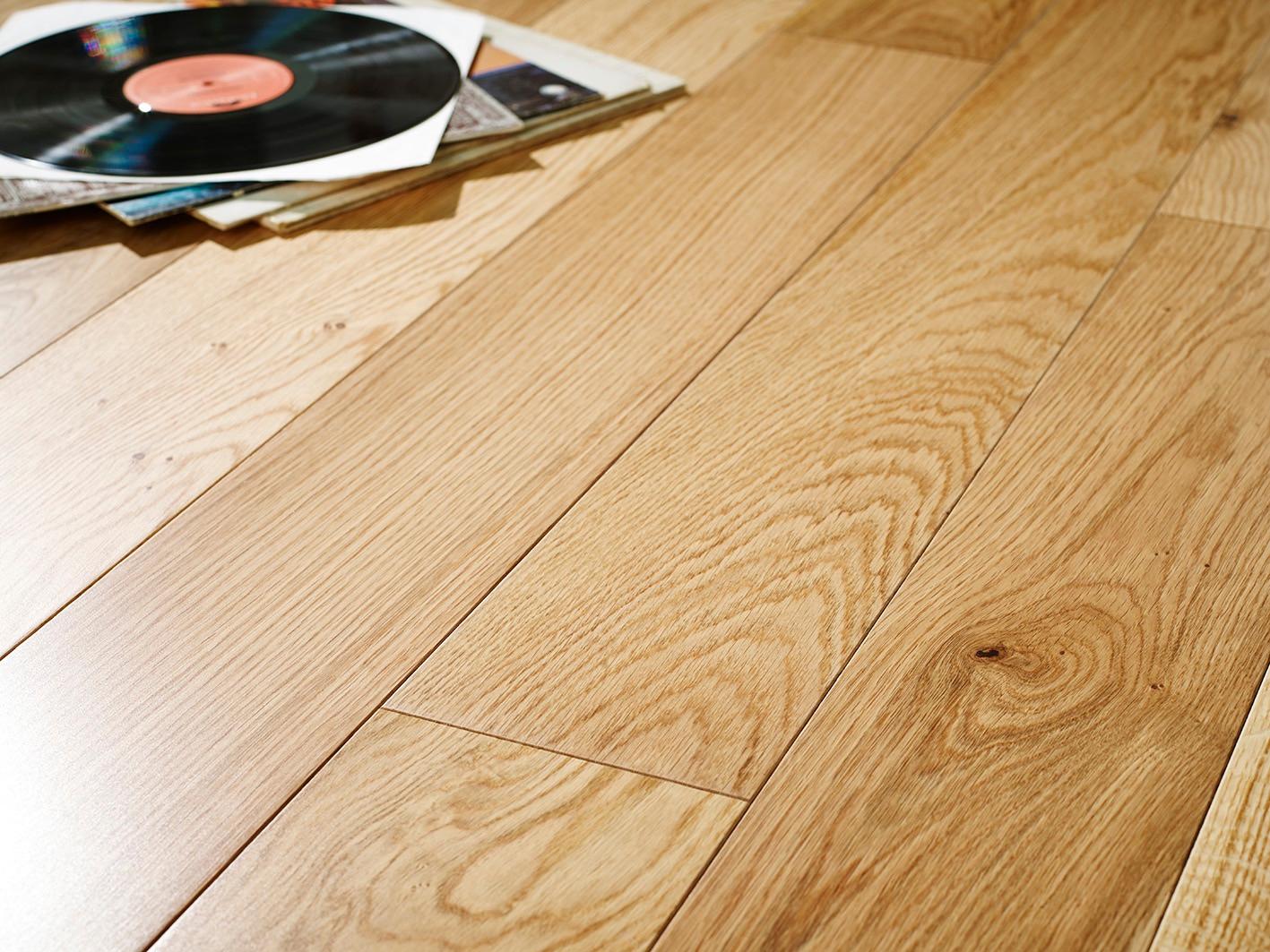 Belle Engineered Lacquered Oak