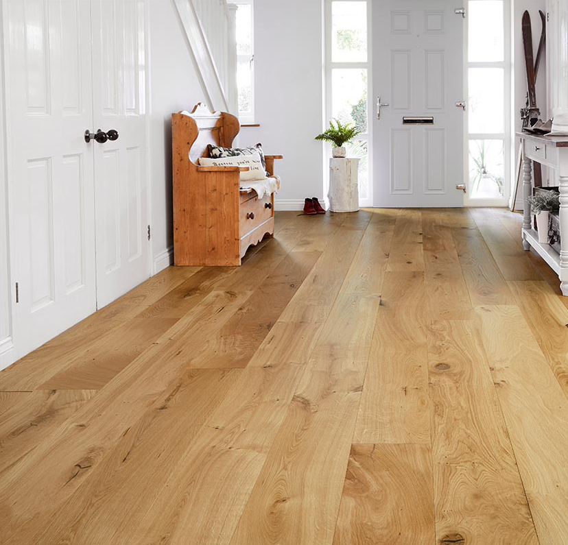 The benefits of solid wood flooring