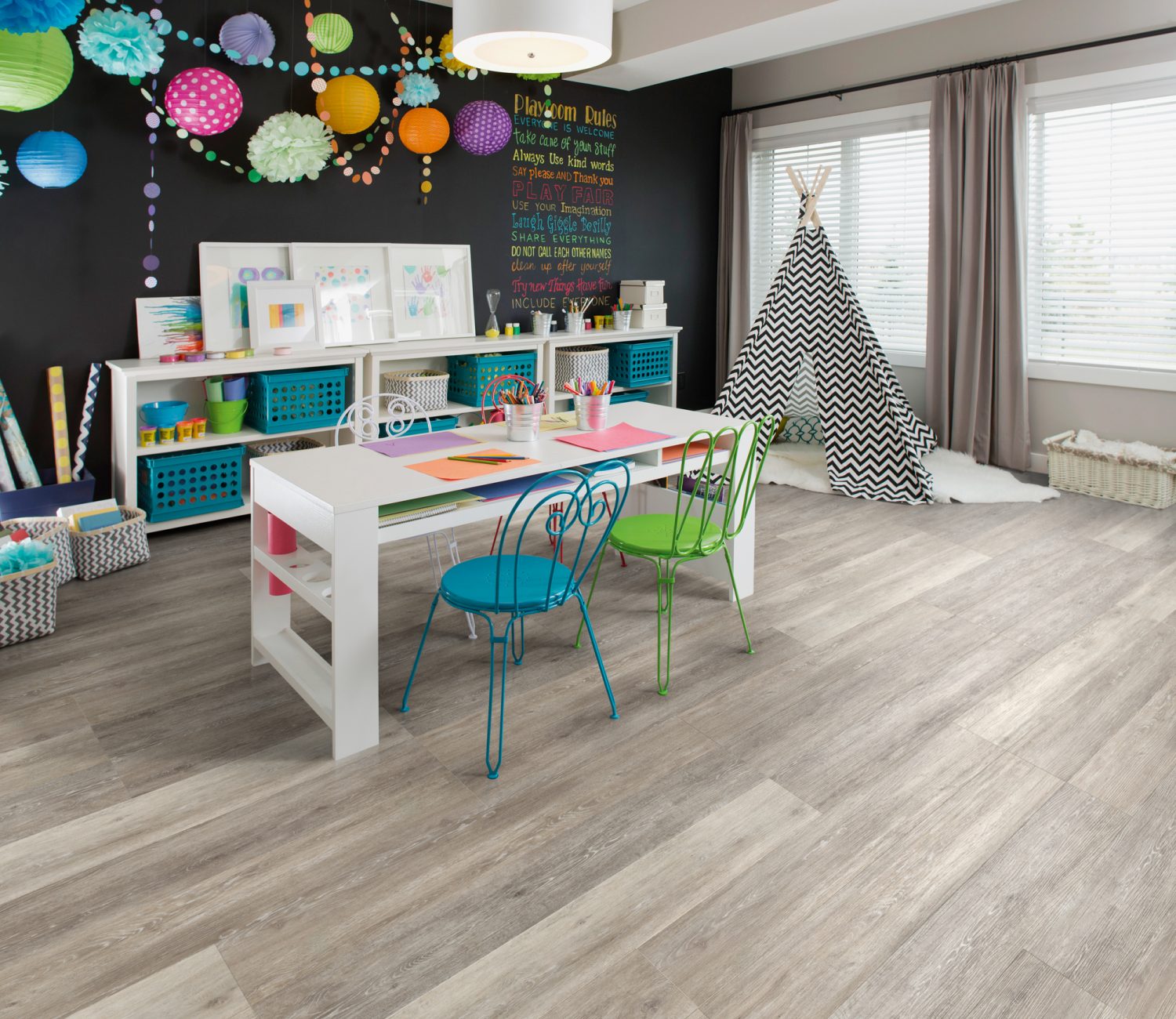 Fusion Willow Grey Luxury Vinyl Flooring 1070 Fusion Willow Grey Luxury Vinyl Flooring 1070