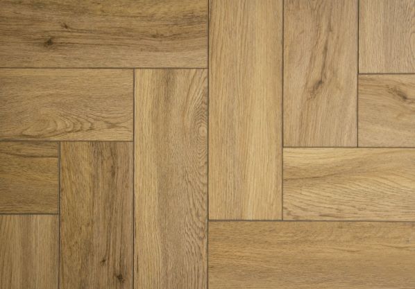 Brushed Natural Oak Herringbone, Greenguard Laminate Flooring Uk