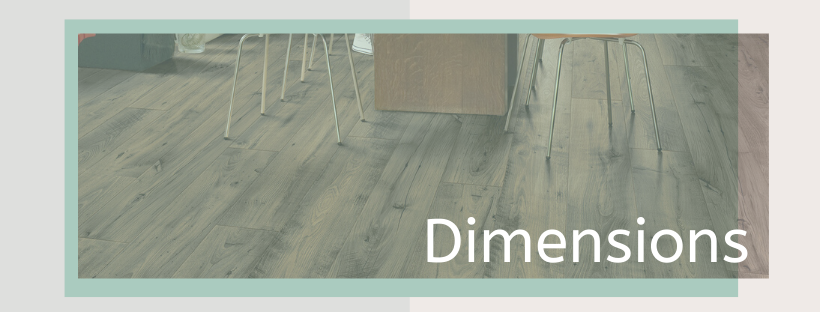 Laminate Flooring Dimension Advice 