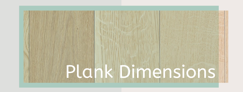 Engineered Plank Dimension Advice