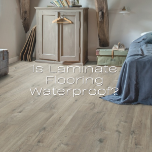 Is laminate flooring waterpoof
