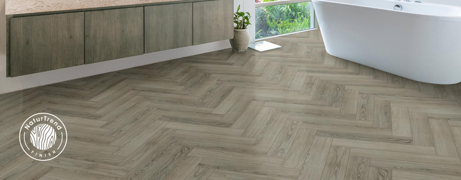 Firmfit Silent Herringbone | EWH7093 | Silver Oak Northwest Floors