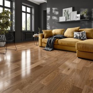 Lacquered vs Brushed and Oiled Engineered Wood Flooring