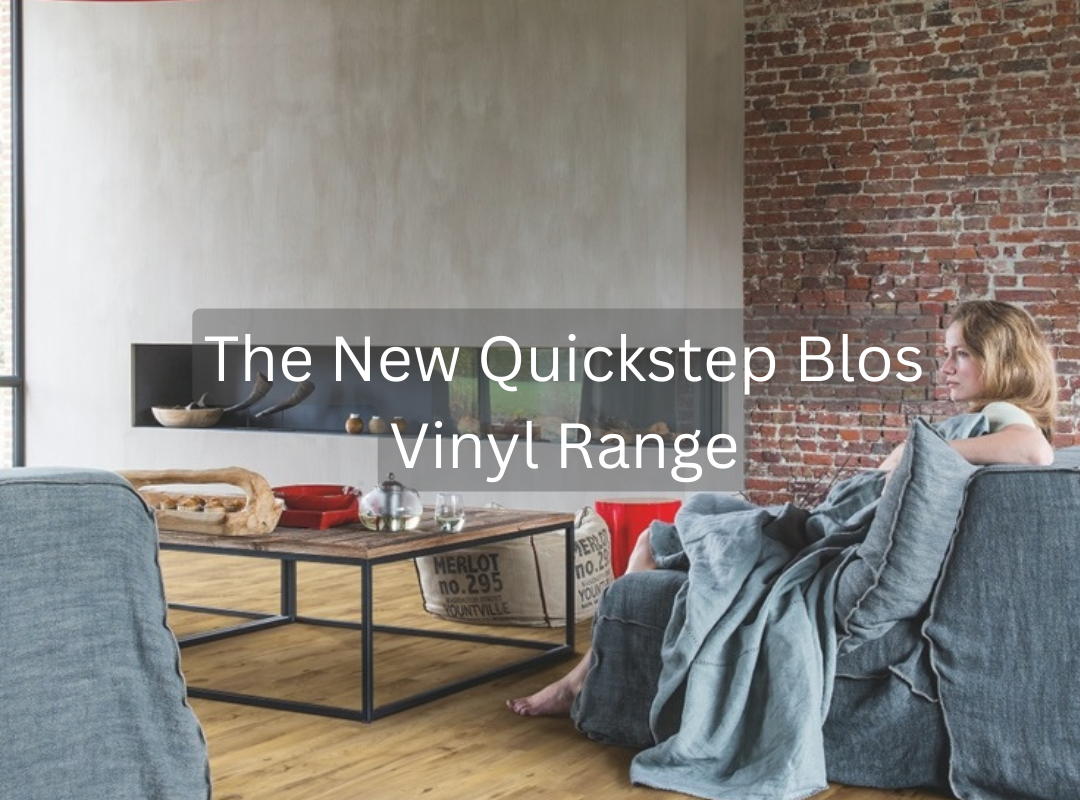 The New Quickstep Blos Vinyl Range
