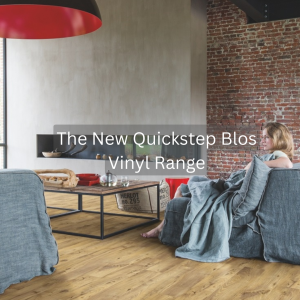 The New Quickstep Blos Vinyl Range