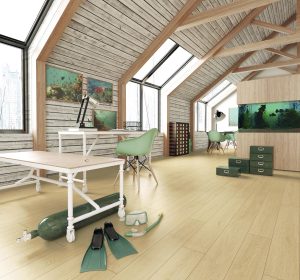 Japanese Oak D4564