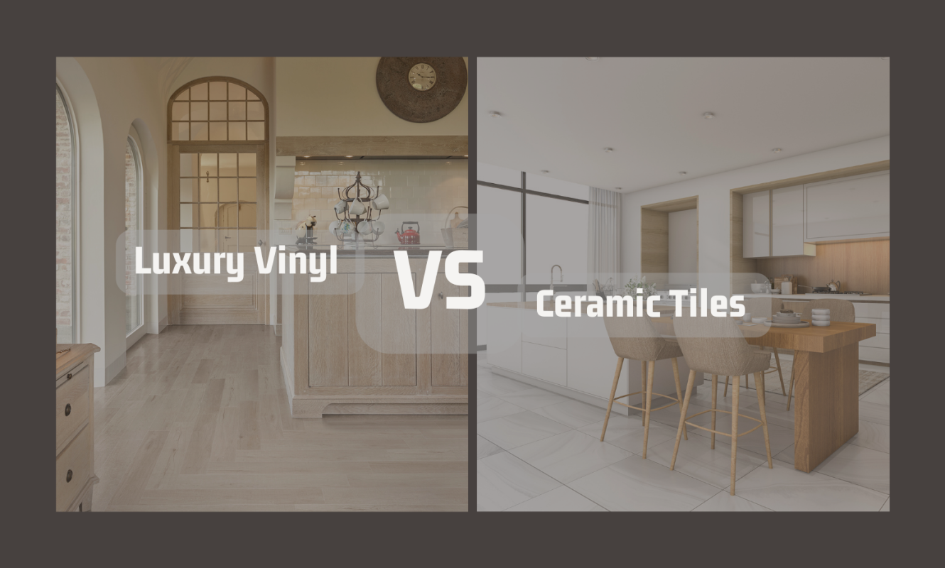 Luxury Vinyl Tile vs Ceramic Tile: A Comparison
