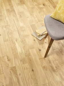 Columbus Natural Brushed & Oiled 90 Solid Wood Flooring
