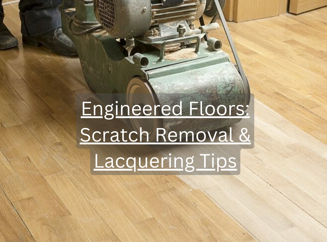 Engineered Floors: Scratch Removal & Lacquering Tips