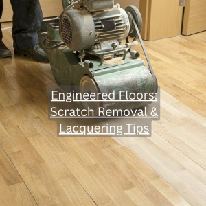 Engineered Floors: Scratch Removal & Lacquering Tips