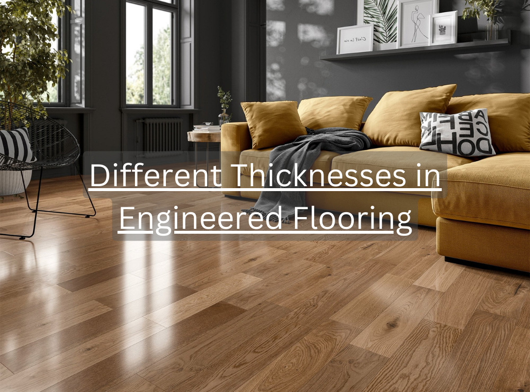 Different Thicknesses in Engineered Flooring