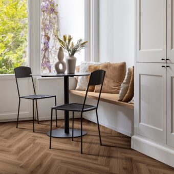 Moduleo LayRed Classic Oak 24844 Herringbone Luxury Vinyl Flooring