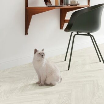 Moduleo LayRed Laurel Oak 51104 Herringbone Luxury Vinyl Flooring