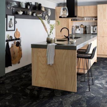 Moduleo Roots 55 EIR XL Mustang Slate 70998 Luxury Vinyl Flooring