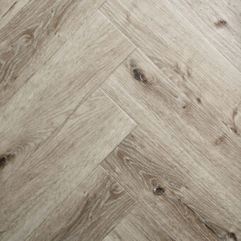 Life Flooring Essentials Beachcomber Grey LF31 Herringbone Vinyl Flooring