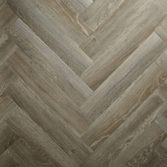 Life Flooring Essentials Cool Washed Oak LF34 Herringbone Vinyl Flooring