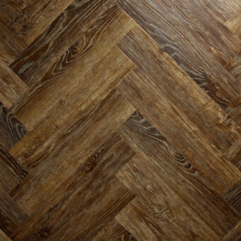 Life Flooring Essentials Rich Reclaimed Oak LF30 Herringbone Vinyl Flooring