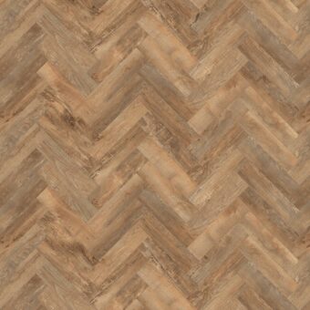 Moduleo Roots 55 EIR Country Oak 54852 Classic Herringbone Glue Down Vinyl