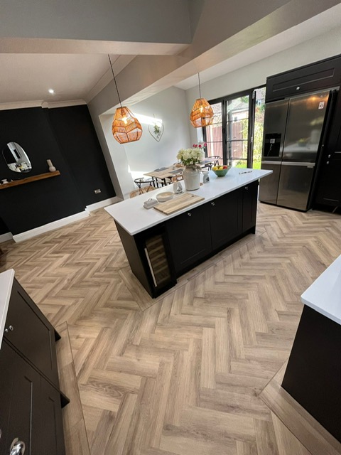 LVT border design cheshire